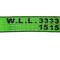 Tie 4 Safe Heavy Duty 2" x 20' Utility Endless Ratchet Tie Down Strap for Cargo Bundling Green, 2PK RT04CK-520E-GR-C-2 - alternate 3